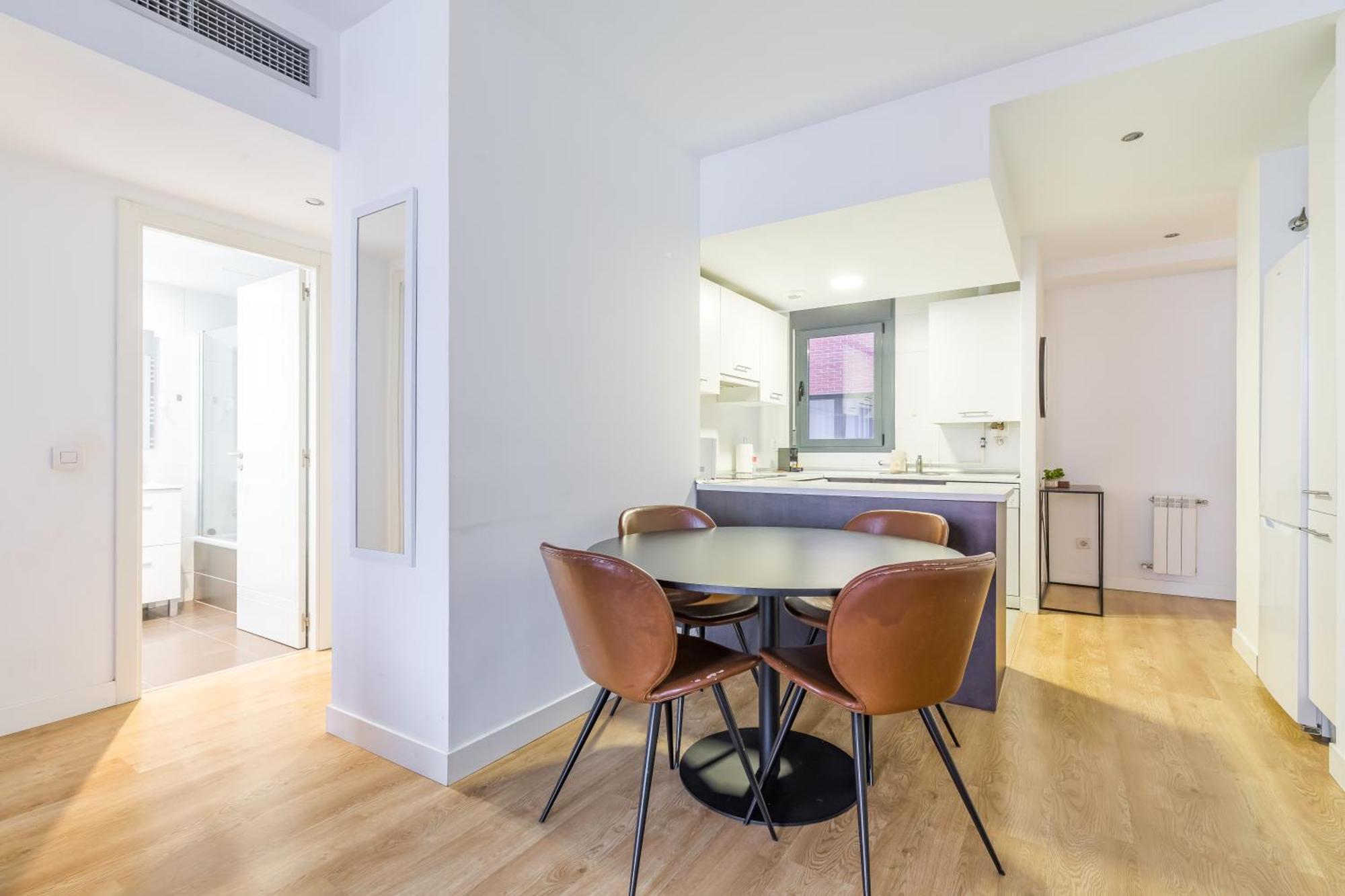 Caterina Pacifico Apartment Madrid Ngoại thất bức ảnh