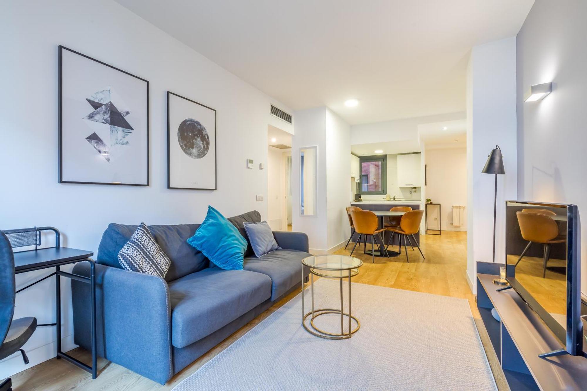 Caterina Pacifico Apartment Madrid Ngoại thất bức ảnh