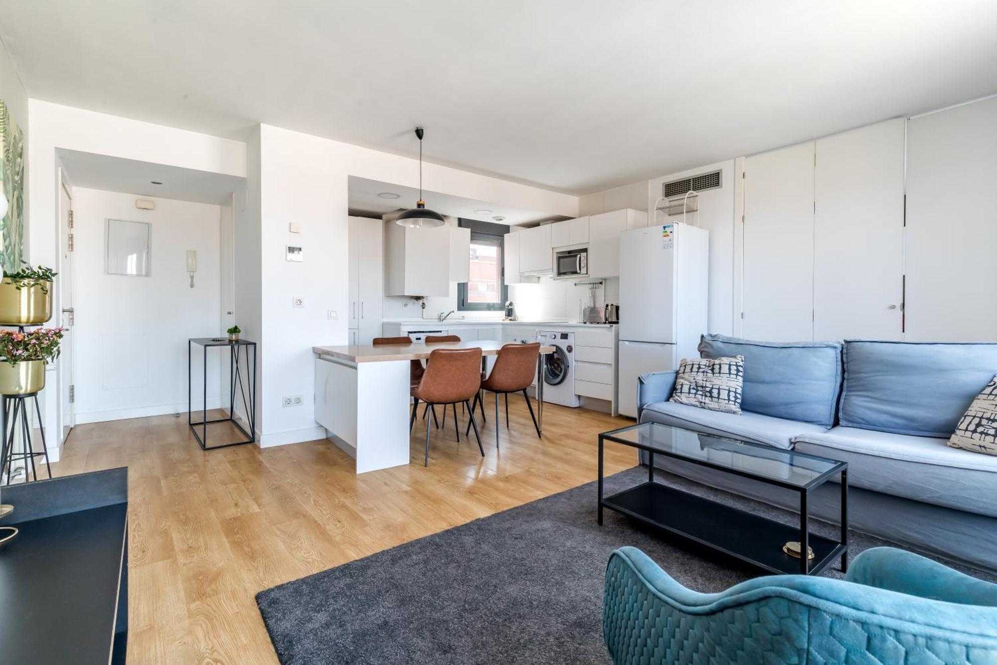 Caterina Pacifico Apartment Madrid Ngoại thất bức ảnh