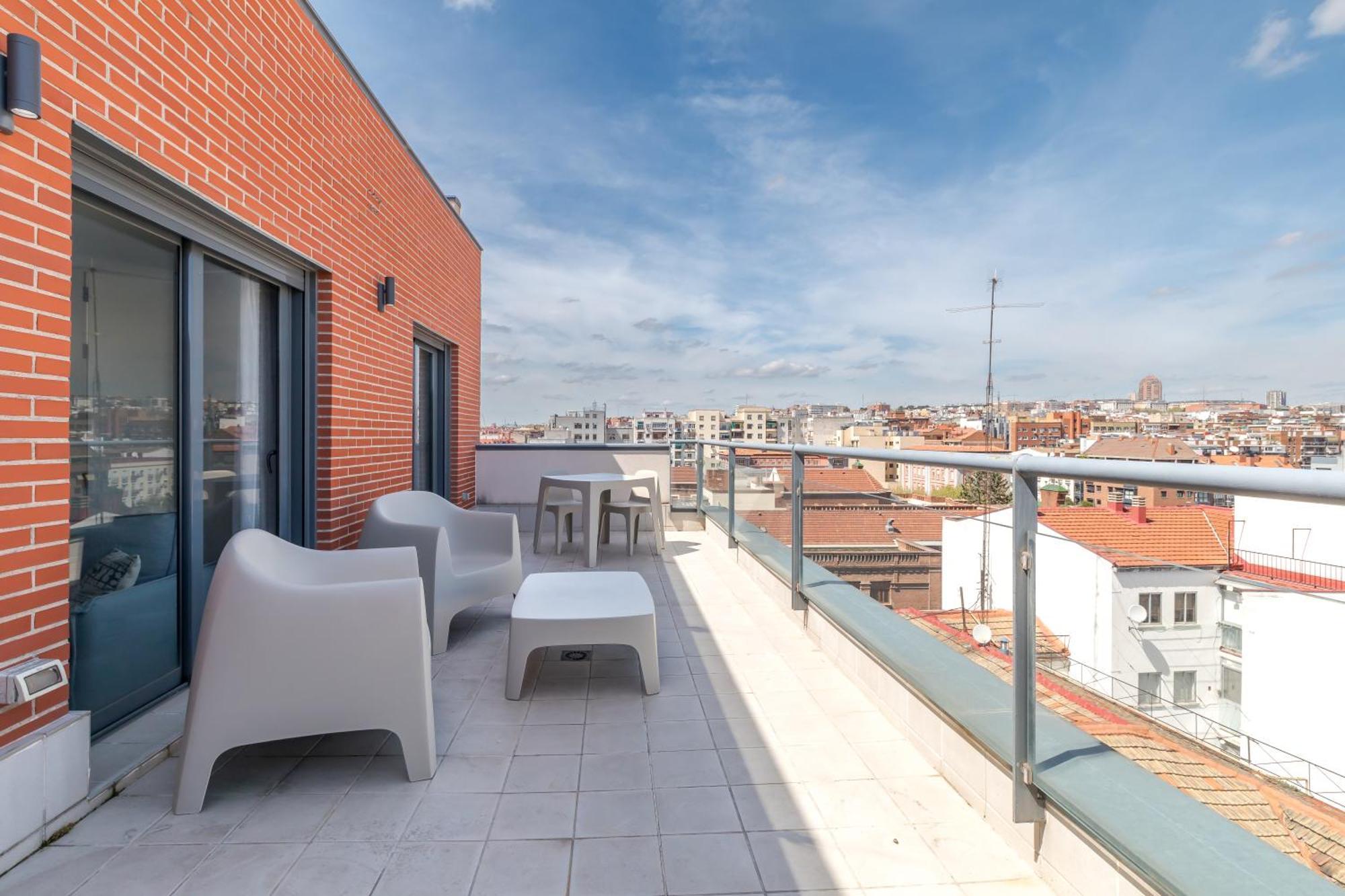 Caterina Pacifico Apartment Madrid Ngoại thất bức ảnh