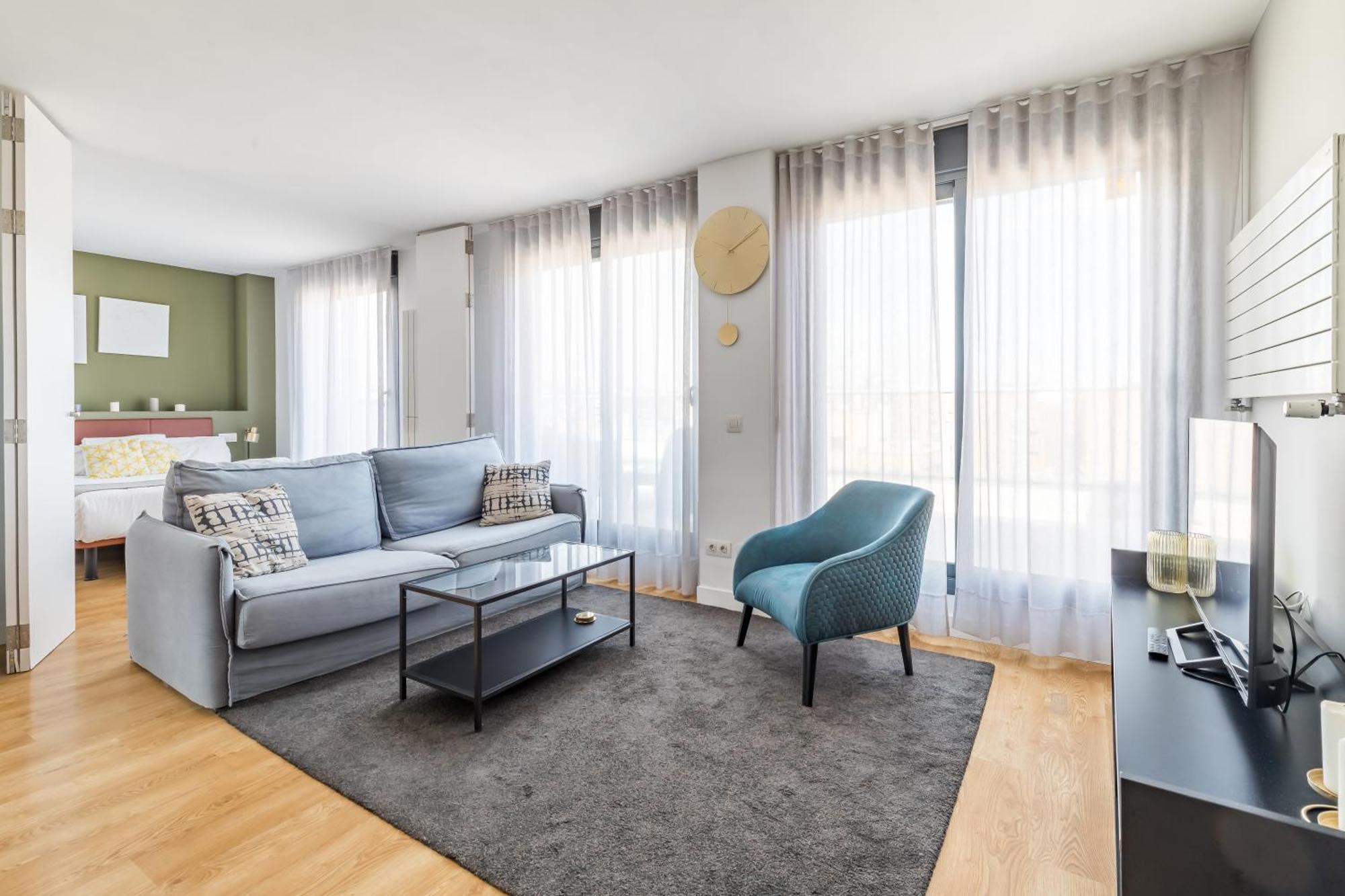 Caterina Pacifico Apartment Madrid Ngoại thất bức ảnh
