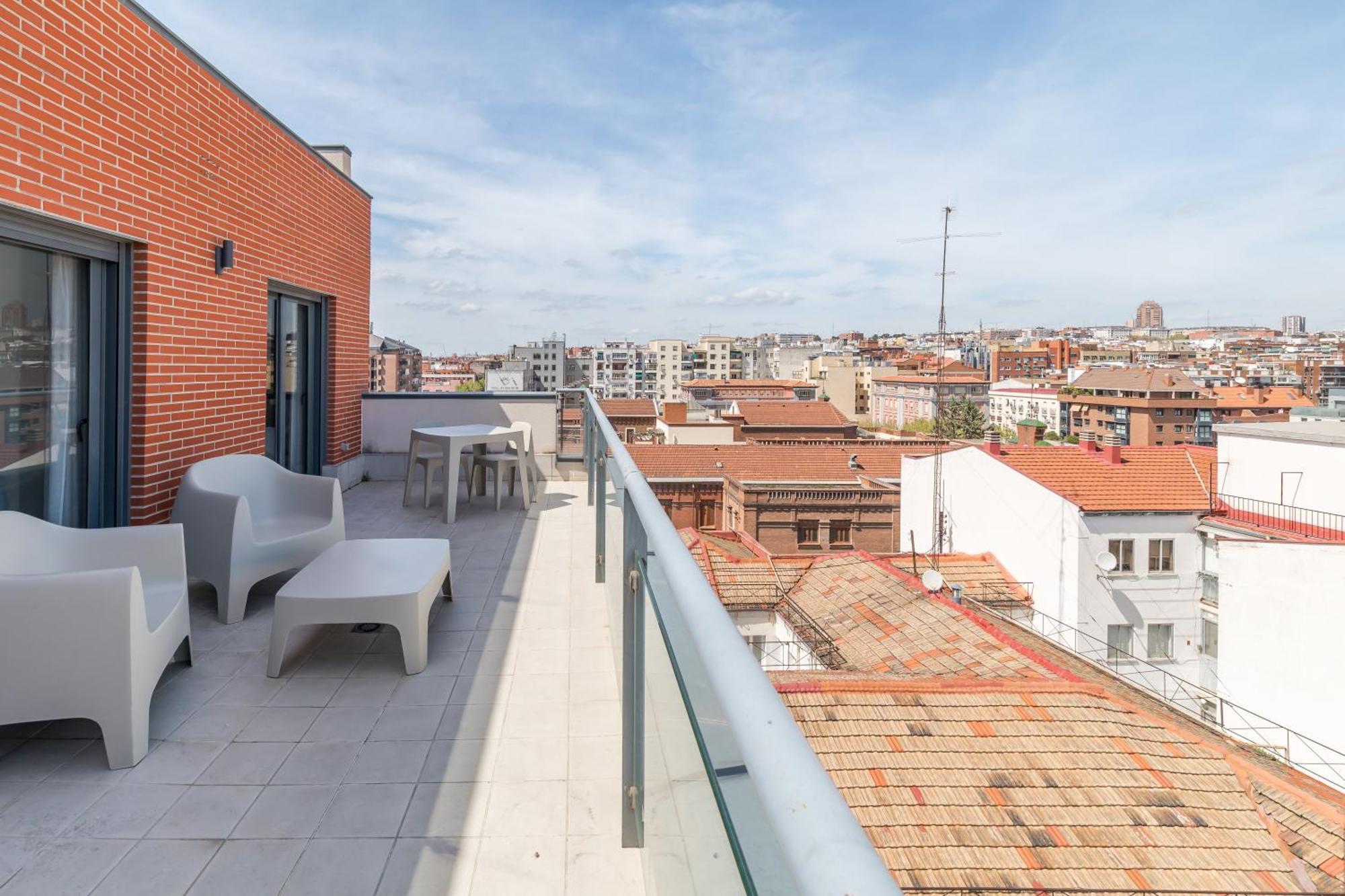 Caterina Pacifico Apartment Madrid Ngoại thất bức ảnh