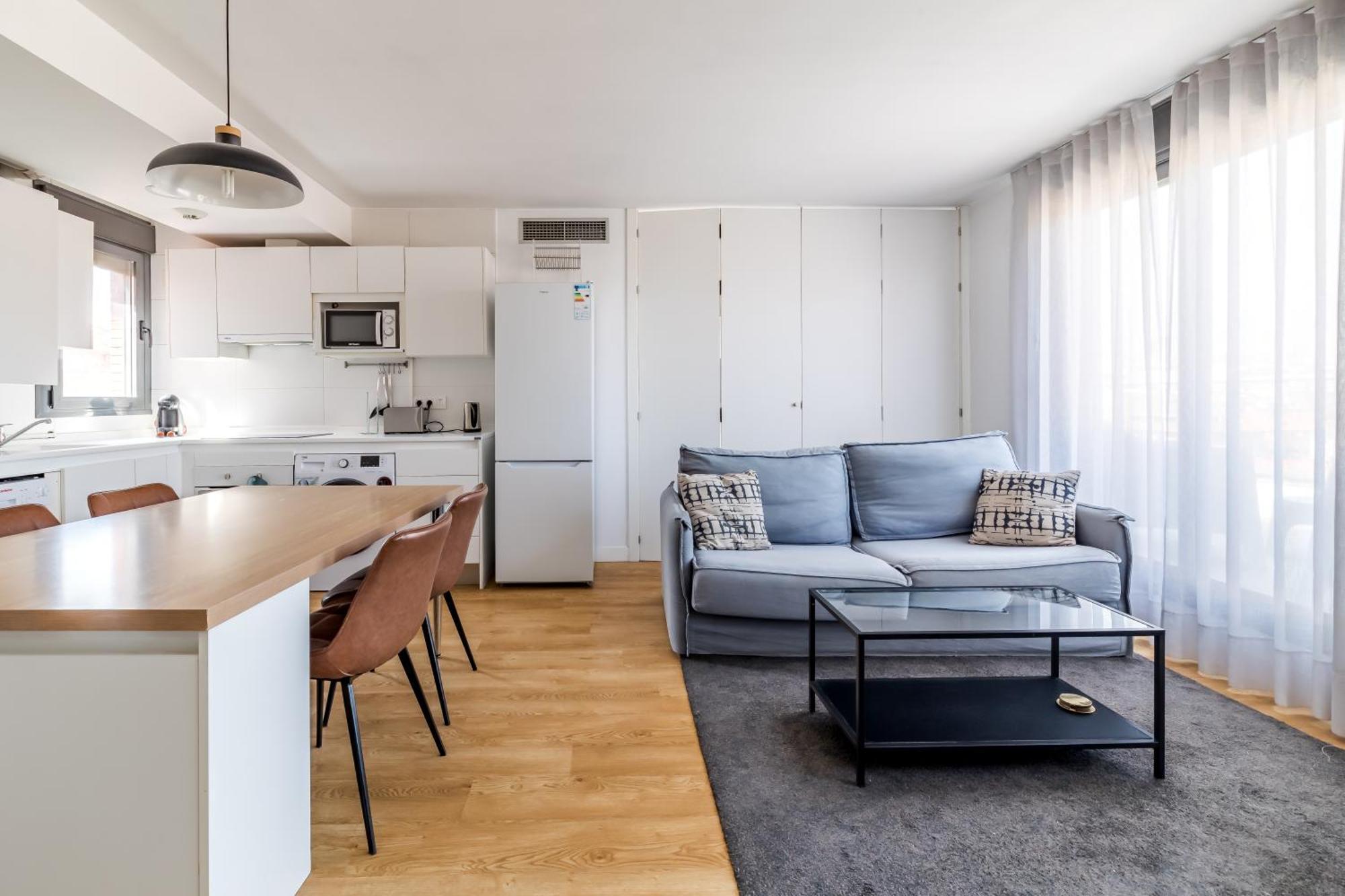 Caterina Pacifico Apartment Madrid Ngoại thất bức ảnh
