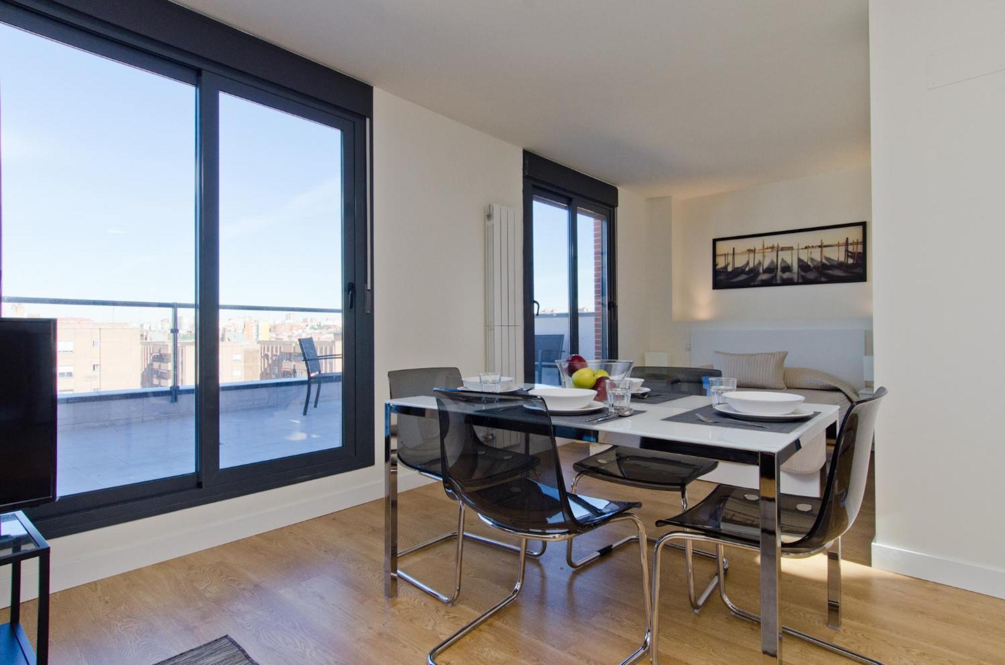 Caterina Pacifico Apartment Madrid Ngoại thất bức ảnh
