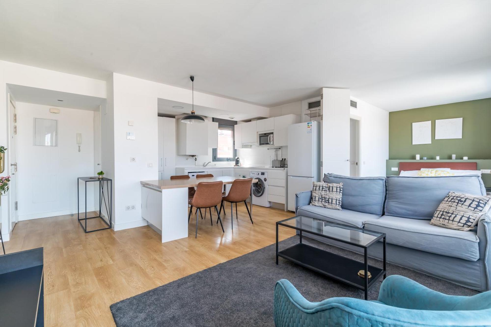 Caterina Pacifico Apartment Madrid Ngoại thất bức ảnh