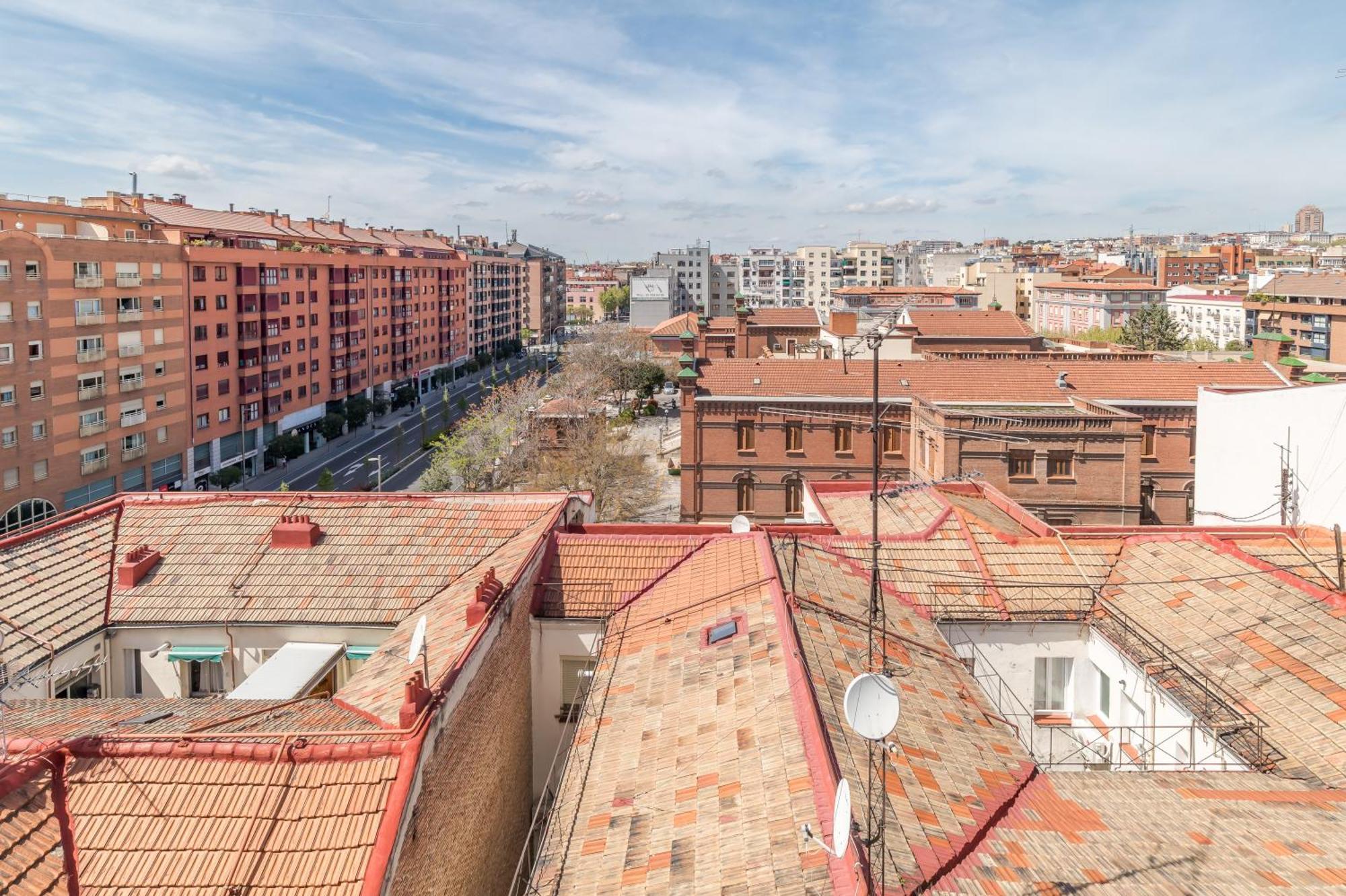 Caterina Pacifico Apartment Madrid Ngoại thất bức ảnh
