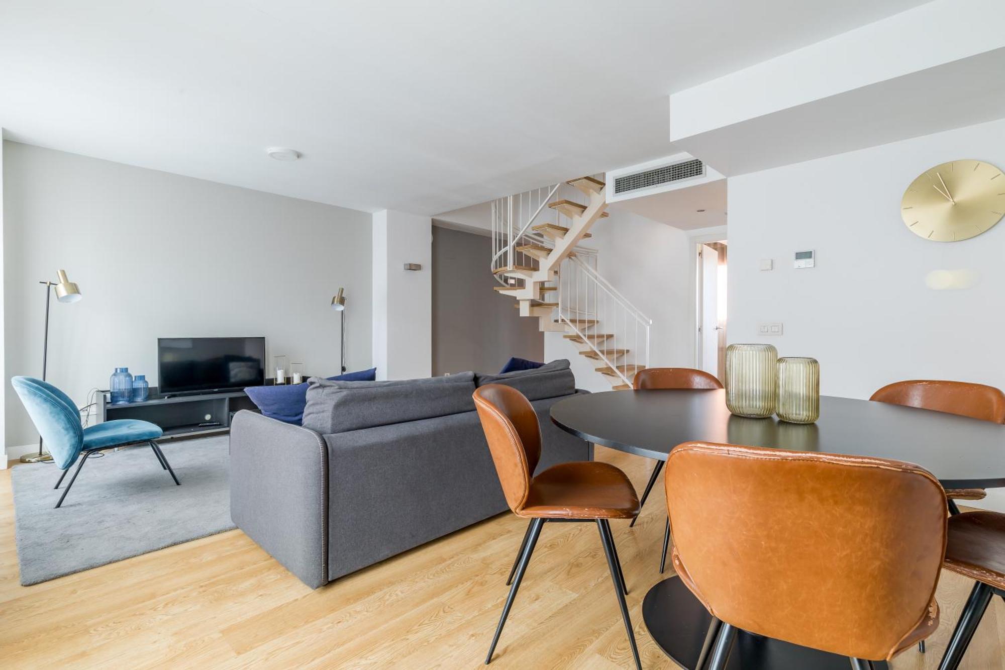 Caterina Pacifico Apartment Madrid Ngoại thất bức ảnh
