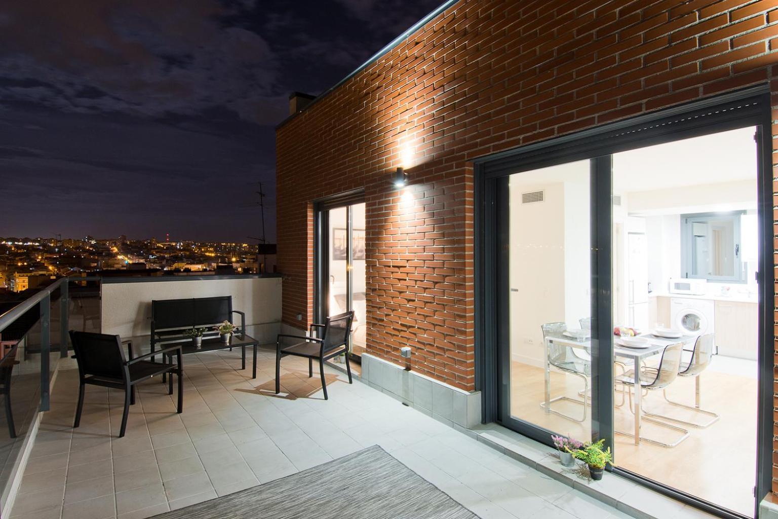 Caterina Pacifico Apartment Madrid Ngoại thất bức ảnh
