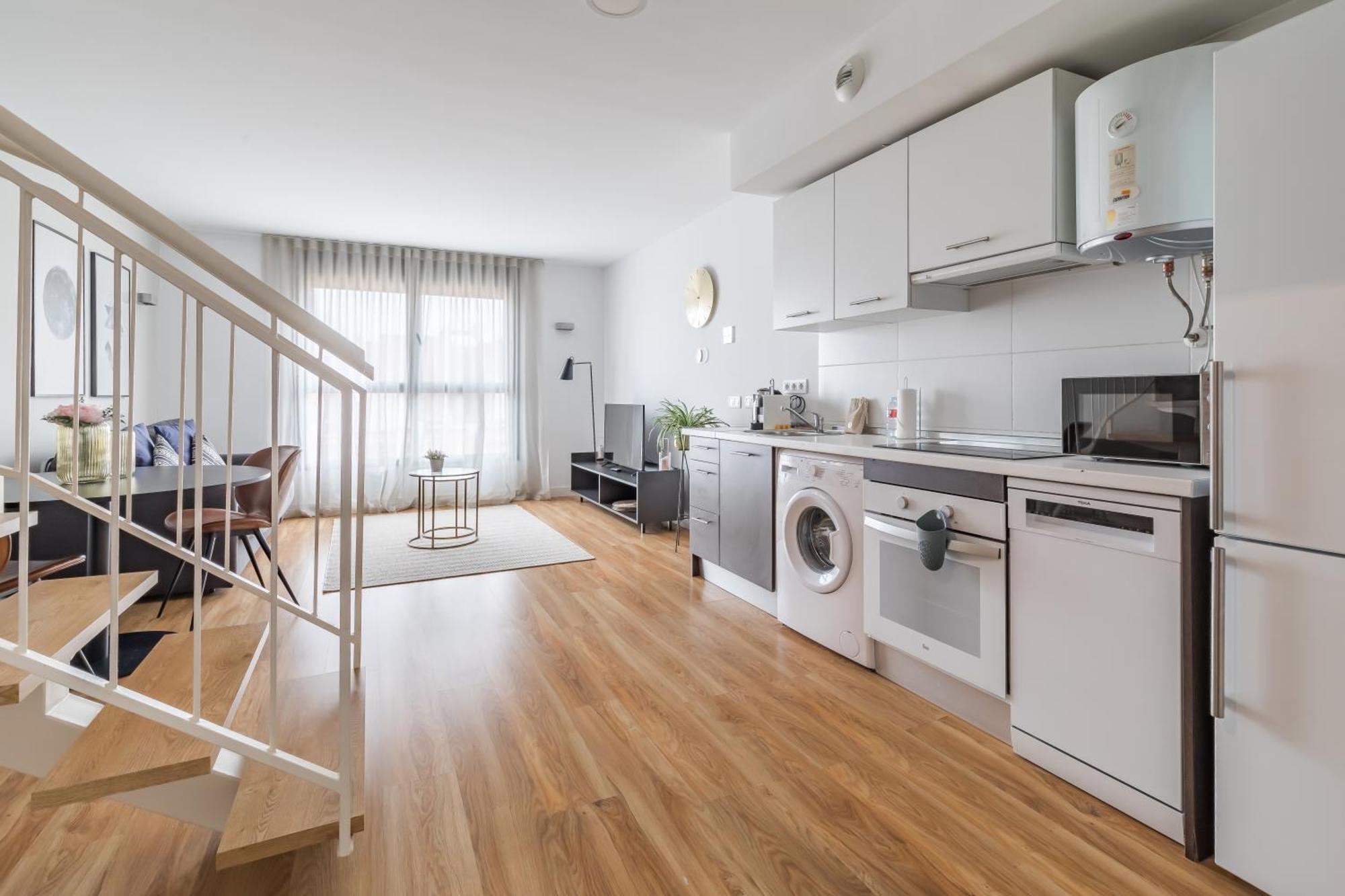 Caterina Pacifico Apartment Madrid Ngoại thất bức ảnh