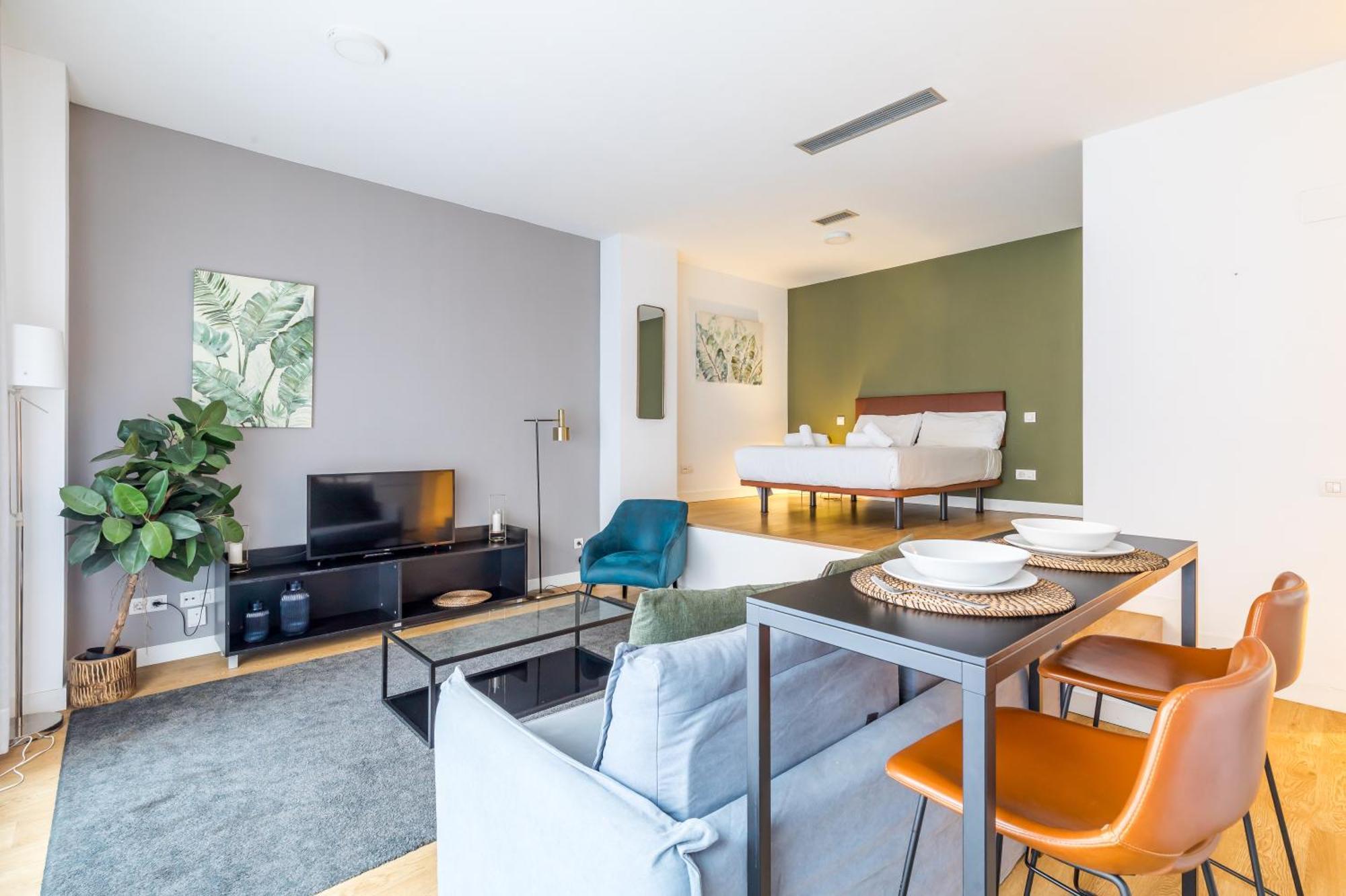 Caterina Pacifico Apartment Madrid Ngoại thất bức ảnh